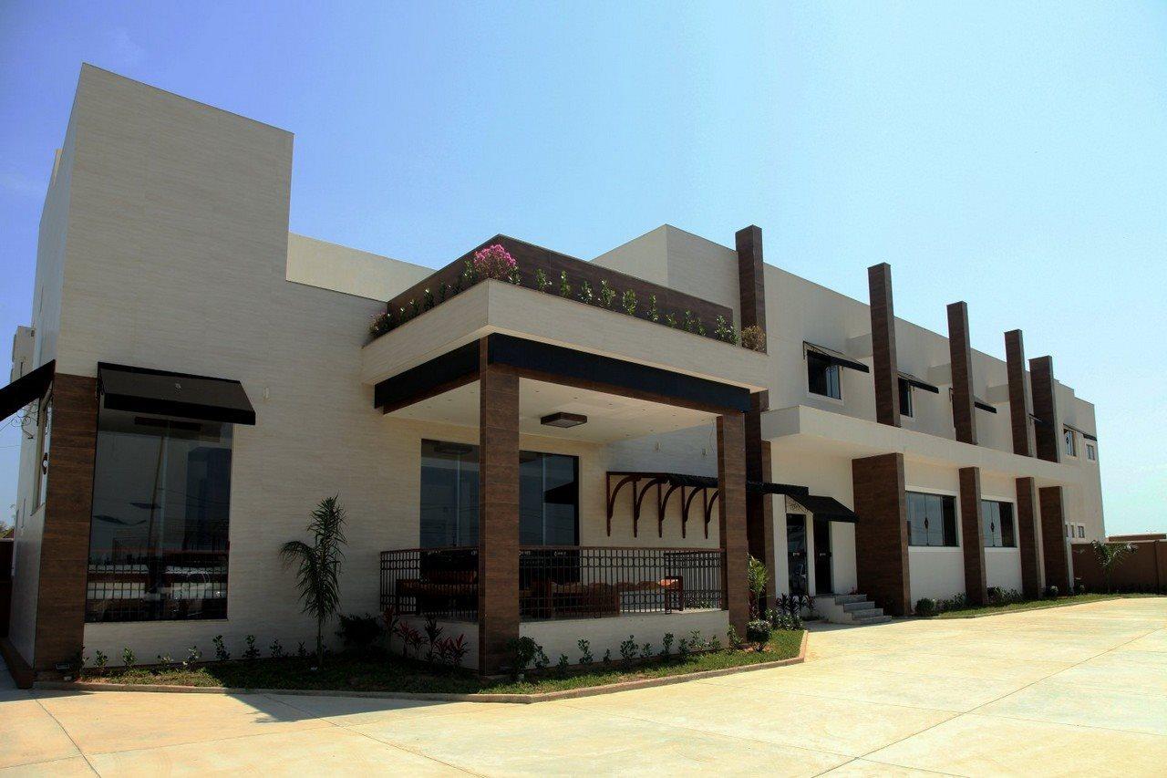 Via Norte Hotel & Eventos Macae Bagian luar foto