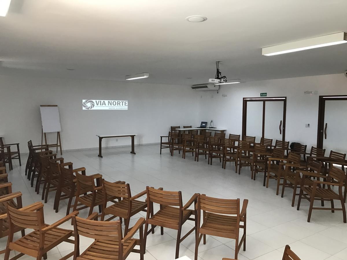 Via Norte Hotel & Eventos Macae Bagian luar foto