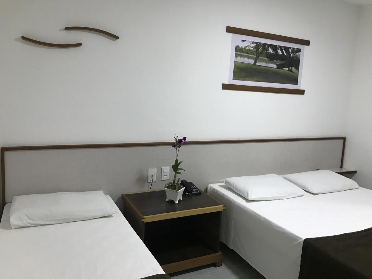 Via Norte Hotel & Eventos Macae Bagian luar foto