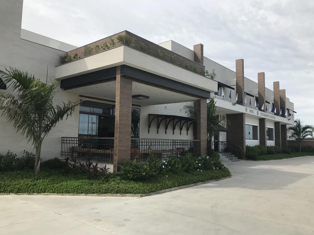 Via Norte Hotel & Eventos Macae Bagian luar foto