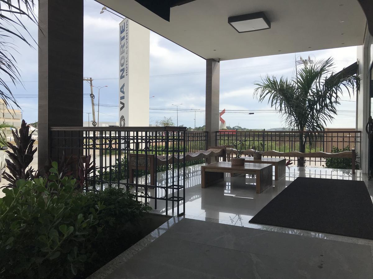 Via Norte Hotel & Eventos Macae Bagian luar foto