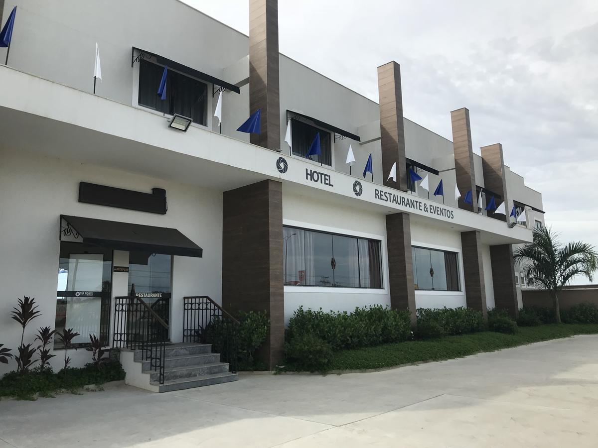 Via Norte Hotel & Eventos Macae Bagian luar foto