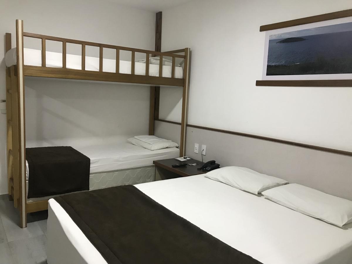 Via Norte Hotel & Eventos Macae Bagian luar foto