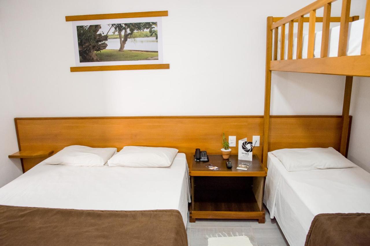 Via Norte Hotel & Eventos Macae Bagian luar foto