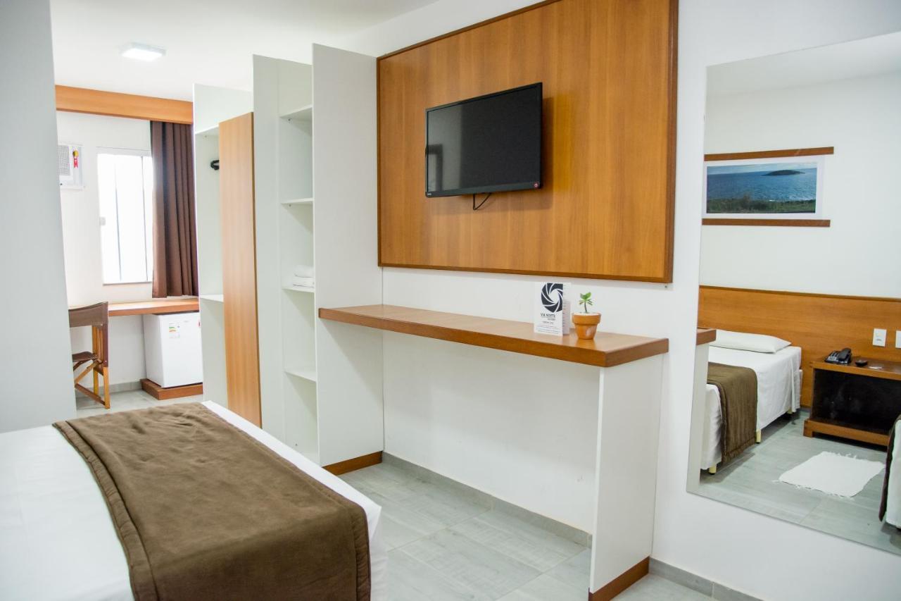 Via Norte Hotel & Eventos Macae Bagian luar foto